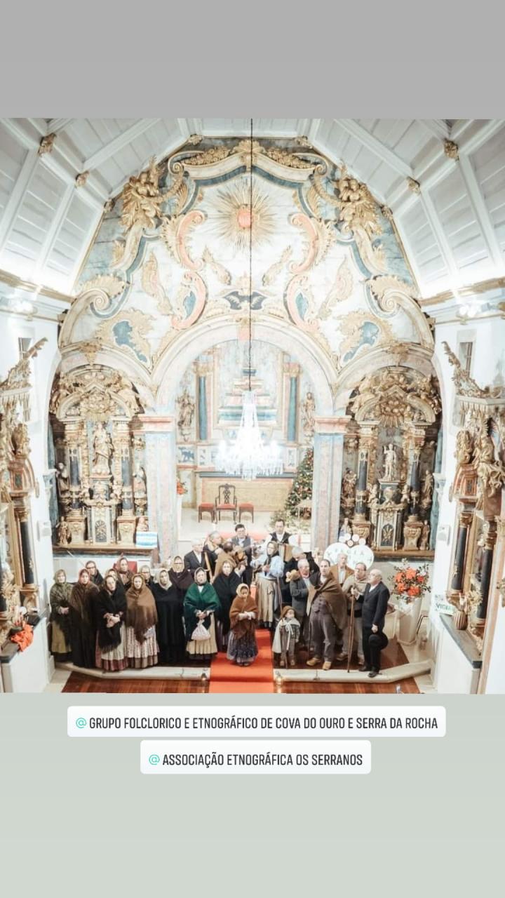  Encontro de Folclore - Grupo Folcl&oacute;rico e Etnogr&aacute;fico de Cova do Ouro e Serra da Rocha