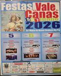 AS FESTAS DE VALE DE CANAS EST&Atilde;O DE VOLTA!
