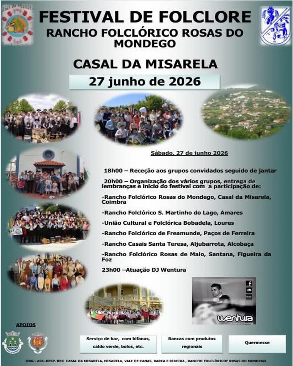 Festival de Folclore - Casal da Misarela