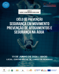 Seguran&ccedil;a em Movimento: Preven&ccedil;&atilde;o de Afogamentos e Seguran&ccedil;a na &Aacute;gua