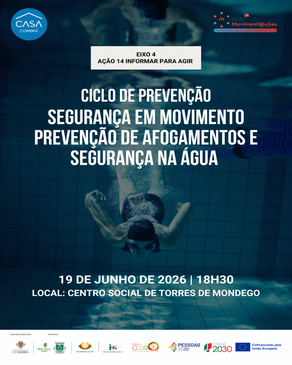 Seguran&ccedil;a em Movimento: Preven&ccedil;&atilde;o de Afogamentos e Seguran&ccedil;a na &Aacute;gua