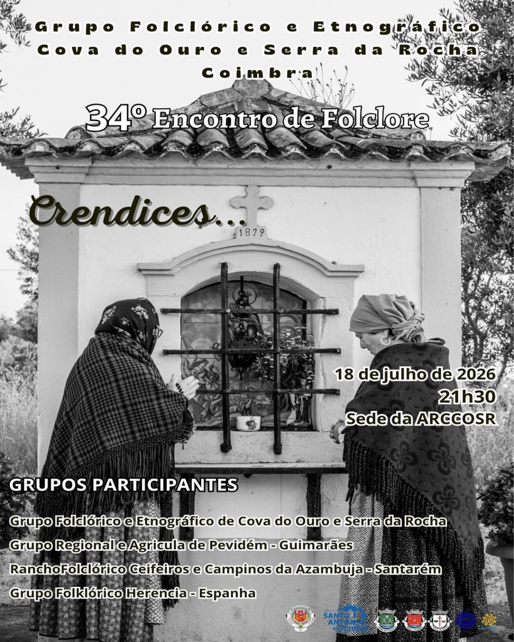 34.&ordm; ENCONTRO DE FOLCLORE &mdash; CRENDICES...