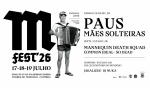 Festival M - 17,18 e 19 de julho, na deslumbrante Praia Fluvial de Torres do Mondego