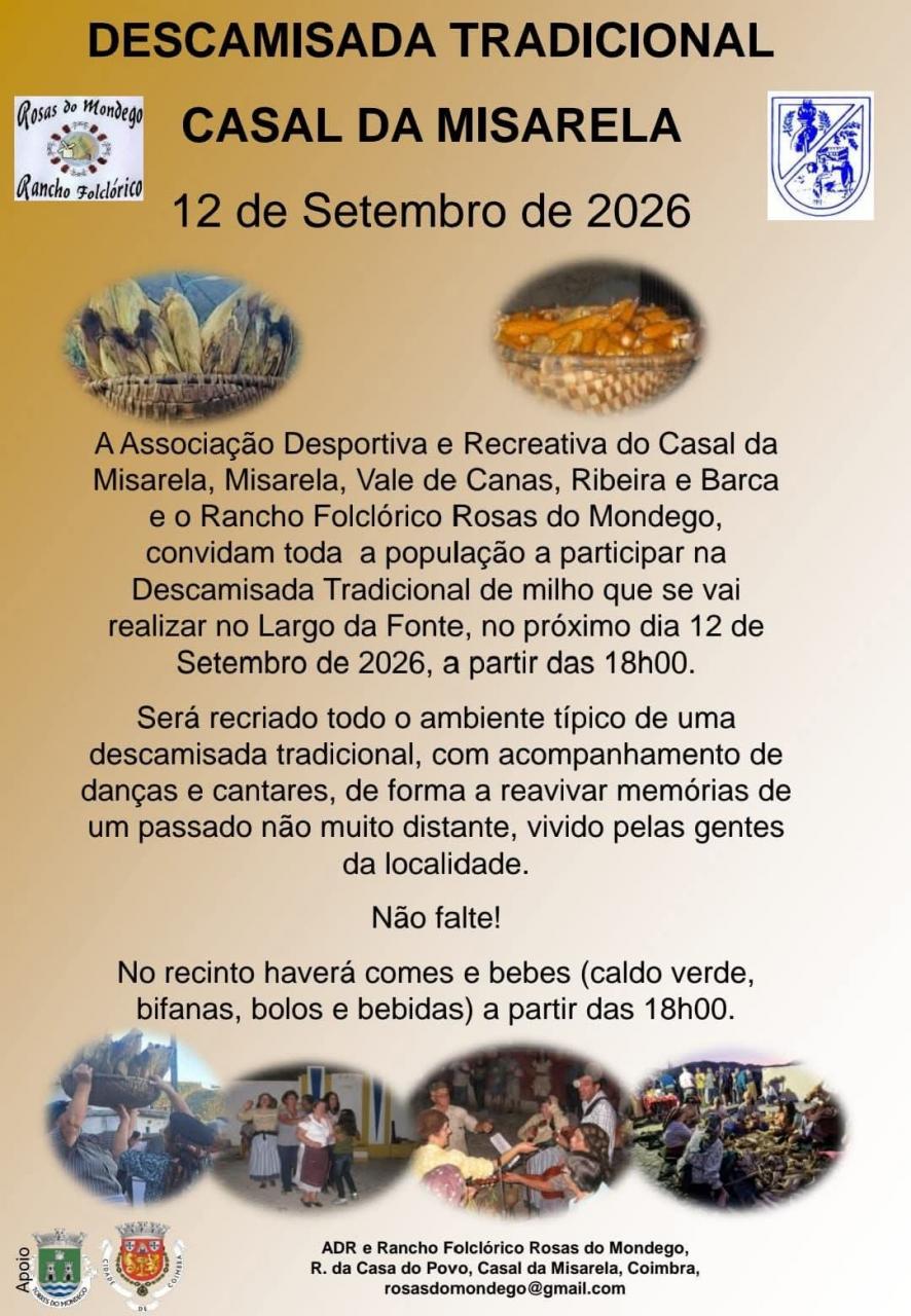 DESCAMISADA TRADIOCIONAL - CASAL DA MISARELA