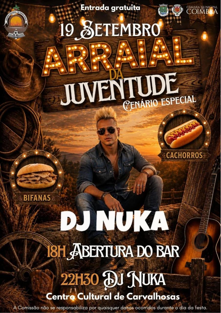 ARRAIAL DA JUVENTUDE - CARVALHOSAS 